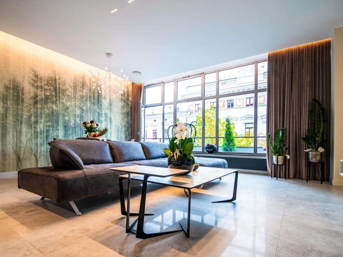Pietryna Apartments Luxury - Sauna , Jacuzzi , Bezposrednio Przy Ul Piotrkowskiej Łódź Kültér fotó